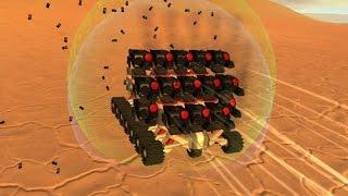 TerraTech - Hawkeye Sentries on your own Tech