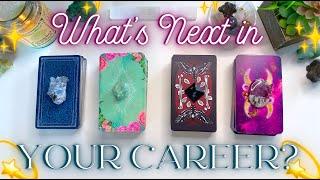 What ABUNDANCE is Coming Your Way?  Career Messages  Pick a Card Tarot Reading