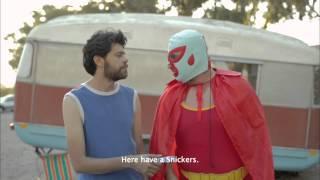 Snickers® - "Wrestler" Skip Ad