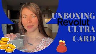 Revolut Ultra | Unboxing