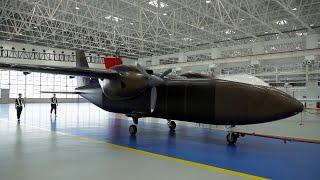 China's unmanned transport aircraft completes maiden test flight