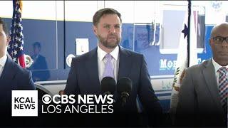 Gov. Newsom, Mayor Bass respond to Vice President Vance's speech about L.A. protests