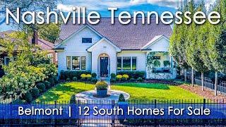 Belmont and 12 South Homes For Sale In Nashville Tn