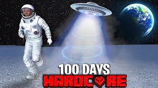 I Survived 100 DAYS In SPACE In GTA 5!