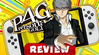 Persona 4 Golden - REVIEW (Switch)