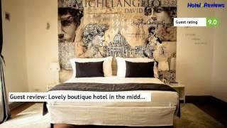 The Art Inn Florence *** Hotel Review 2017 HD, San Lorenzo, Italy