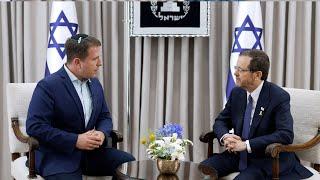 President Herzog: 'We are a zestful nation, a fighting nation'
