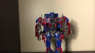 Transformers Studio Series Optimus prime stop Motion