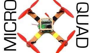 Micro Quadcopter Kit RCTESTFLIGHT