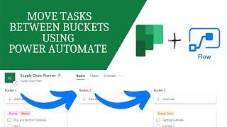 Move Planner Tasks Between Buckets using Flow [Microsoft Power Automate]