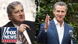 Newsom is the dictionary definition of ‘weenie’: Sen. John Kennedy