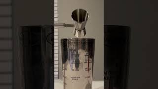 How to make a Margarita.                  #margarita #shaker #tequila #bartender #homemade