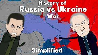 Why the Russia vs Ukraine War Happened  - Simplified