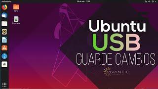 5 Pasos: Instalar Linux Ubuntu en una USB desde Windows | Que guarde los cambios 2019