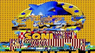 Sonic the hedgehog 3 Corruptions #1 (Genesis/Mega Drive)