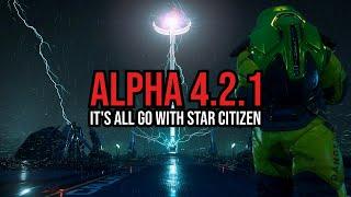 Star Citizen Alpha 4.2.1 Wave 1 & RSI Meteor Teaser!