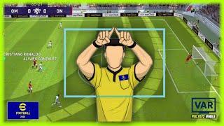 (VAR) EFOOTBALL PES 2022 MOBILE DRAMATIC GOAL