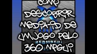 Como descobrir Media-ID pelo 360 MPGUI Xbox 360 RGH/JTAG