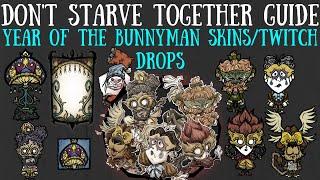 Year of the Bunnyman Update Skins! BEST EVER?! - Don't Starve Together