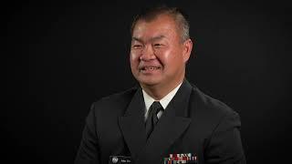 2021 Military and Veteran Service Award — Captain John S Han