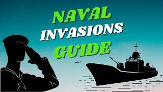 Naval Invasions: Everything You Need To Know! | HOI4 Guide