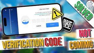 Solve Supercell ID Verification Code Not Received on iPhone || Tech Wash