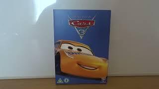 Cars 3 (UK) DVD Unboxing