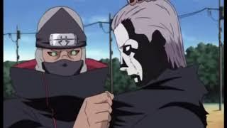 Hidan and Kakuzu being a family friendly duo for 3 minutes and 22 seconds straight