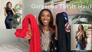 Gorgeous Thrift Haul | Thrift Haul 2021 | Huge Thrift Haul