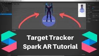 Spark AR Target Tracker Tutorial | English Subtitle