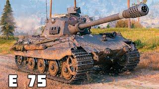 E 75 WoT – 5Kills, 9K Damage