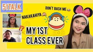 51TALK | MY FIRST CLASS!!! LEVEL 3 LEARNER