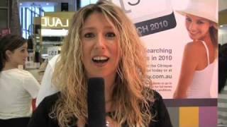 Francesca from Sydney - Clinique IT Girl Auditions