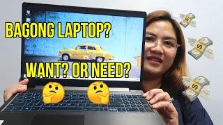 BUMILI NA AKO NG LAPTOP (VLOG#136) | Kristina Manuel