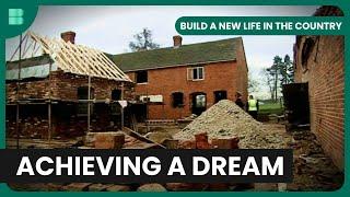 Family's Farmhouse Renovation Journey - Build A New Life in the Country - S01 EP12 - Real Estate