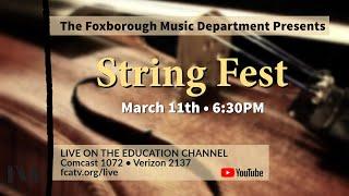 Foxborough String Fest 2025