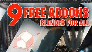 Top Free Blender ADDONS