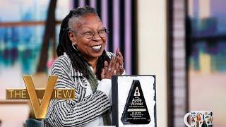 Whoopi Goldberg Celebrates Audie Award For 'Bits and Pieces' Audiobook