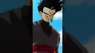 Dragon ball characters in Goku black mode #shorts #ytshorts #dbs #dbz #gokublack #dragonballsuper