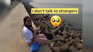 Talk to strangers when you feel lonely