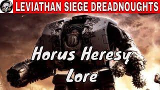 LEVIATHAN SIEGE DREADNOUGHTS IN WARHAMMER 40000