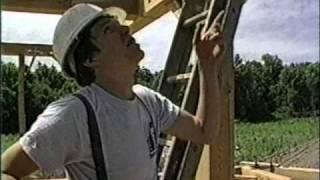 Totally 80's Timber Frame Home documentary | WXXI | New Energy Works Timberframers