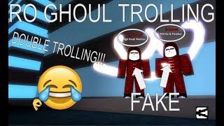 Roblox - Ro-Ghoul | DOUBLE AOGIRI TROLL | THANK YOU FOR 1000 SUBS!!! [Episode - 9]