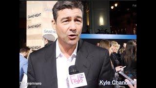 Kyle Chandler at the "GAME NIGHT"  premiere in Hollywood