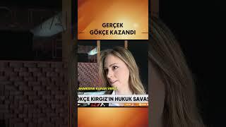 İki Gökçe Kırgız’ın hukuk savaşı #atvhaber #gökçekırgız #shorts