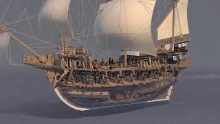 How a 16th Century Explorer's Sailing Ship Works