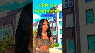 How To Make A CPN For Apartments #shorts #cpnapartments #howtocpn