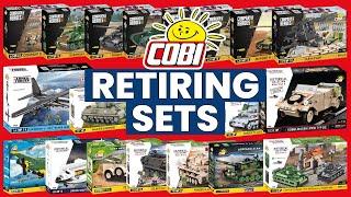 ️ Last chance to buy these COBI sets before they retire - #cobi #cobisets ️