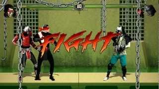 Mortal Kombat 9 (2011) Mugen Screen Pack v2 - Simultaneous Tag - Gameplay HD