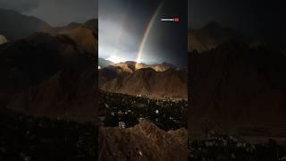 When I saw 2 Rainbows in a Desert | Ladakh in July